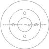 Brake Disc For FORD 6169972