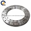 Single-Row Crossed Roller Slewing Bearing, Internal Gear