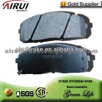 D1520 OE Quality Hyundai H-1000 Semi-Metal Brake Pad