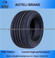 Aoteli brand car tyres with P307 P607 pattern  401110