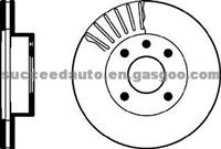 Brake Disc For FORD 5022662