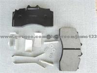 Semi-Metallic Bus Brake Pad