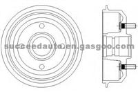 Brake Disc For FORD 1045392