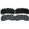 SEMI-METALLIC TRUCK BRAKE PADS  WVA29167