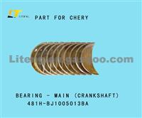 BEARING - MAIN (CRANKSHAFT) 481H-BJ1005013BA