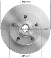 Brake Disc For GM 14026765