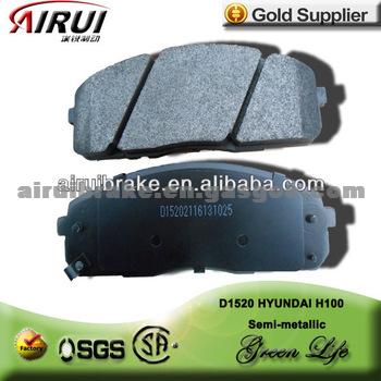 D1520 OE Quality Hyundai H-1000 Semi-Metal Brake Pad