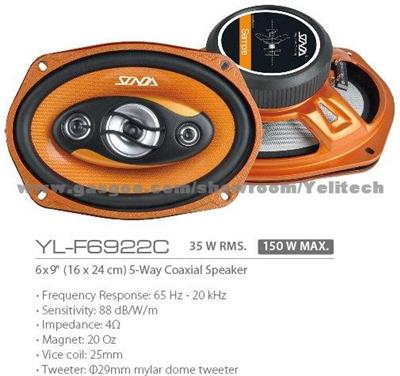 Coaxial Speaker YL-F6922C