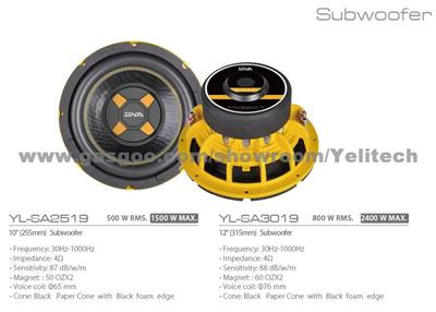 Subwoofer  YL-SA3019