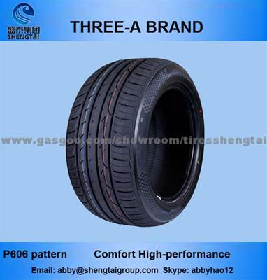 Three-A brand car tyres with P306 P606 pattern  401110