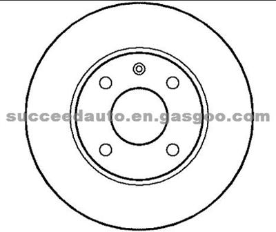 Brake Disc For FORD 6133550