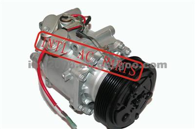 Keihin HS-090L A/C Compressor Assembly For Honda Prelude 97-01 Air Con W/Clutch 38810-P5M-016 38810-P5M-006 38810P5M006