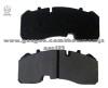 TRUCK BRAKE PAD WVA29171/29116/29125