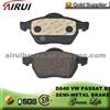 D840 VW Passat B5 Semi-Metal Brake Pad 4B0698151K