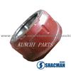 SHAANXI SHACMAN TRUCK PARTS BRAKE DRUM