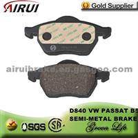 D840 VW Passat B5 Semi-Metal Brake Pad 4B0698151K