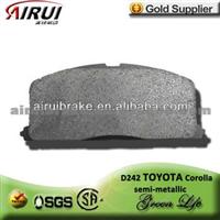 D242 Toyota Corolla Front Ceramic Brake Pads