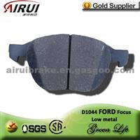 D1044 Ford Focus Disc Brake Pad 2001-2007 F Auto Parts 1321517