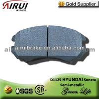 D1125 Semi-Metallic Hyundai Elantra/Sonata 2005- Brake Pad