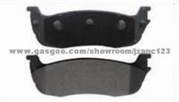 DISC BRAKE PAD FOR FORD TRUCK D711