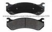 DISC BRAKE PAD FOR CHEVROLET 889281