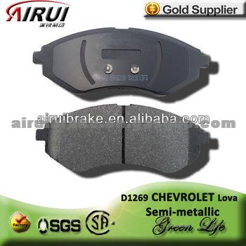 D1269 CHEVROLET Lova Car Semi-Metal Brake Pad