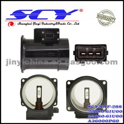 Mass Air Flow Sensor For Infiniti 22680-6IU00