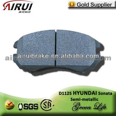 D1125 Semi-Metallic Hyundai Elantra/Sonata 2005- Brake Pad