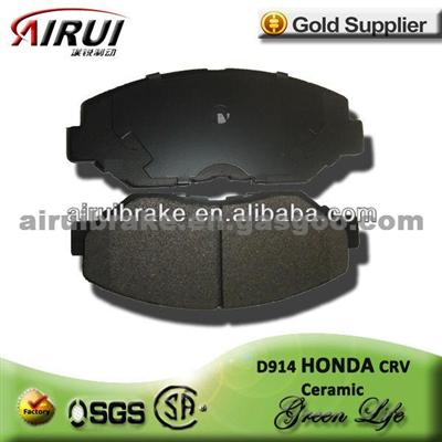 D914 High Quality Semi-Metallic Japanese Car CRV Brake Pad