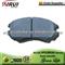 D1125 Semi-Metallic Hyundai Elantra/Sonata 2005- Brake Pad - img1