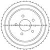 Brake Disc For GM 25516198