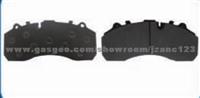 Disc Brake Pad For Mercedes Benz/Bpw/Saf/Daf