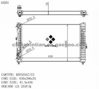 AUDI Radiator 8D0 121 251P, 8D0 121 251Q