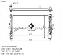 AUDI Radiator 8D0 121 251M, 8D0 121 251