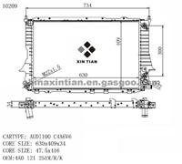 AUDI Radiator 4A0 121 251M, 4A0 121 251R