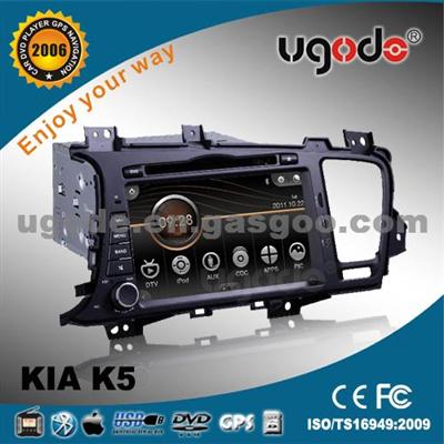 Ugode Touch Screen Kia K5 Car Dvd Player