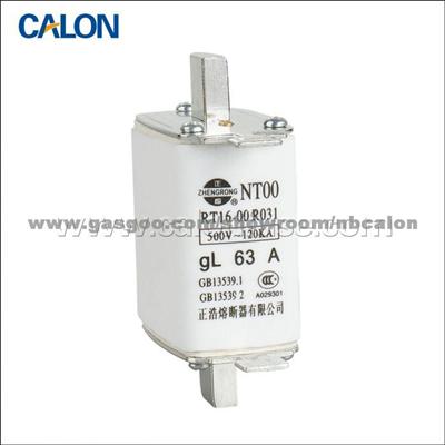 NT00-63A Electric Fuse / Different Types Of Fuses