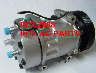 SD709 Sanden 7H15 Air Conditioning Comp SD7H15 AC A/C Compressor For Saab 9000 L4 2.3L 94-98 4319240 Sanden 7943