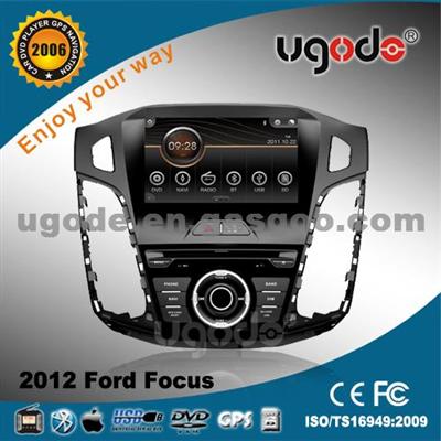 Ugode Touch Screen Double Din Car Radio For 2012 Ford Focus