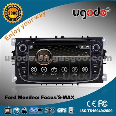 Ugode Touch Screen Double Din Car DVD Player For 2012 Ford Mondeo