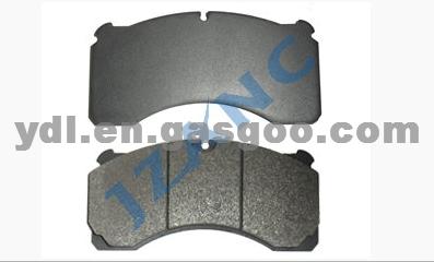 3067008400 WVA29162 Brake Pad