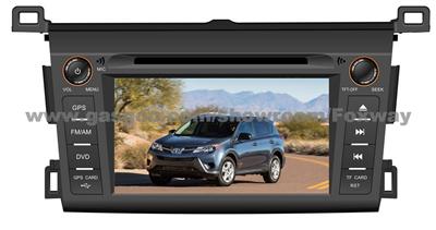 Toyota RAV4 / Toyota Vanguard Car Radio GPS (2012-2013)