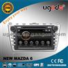 Ugode Touch Screen Two Din Car DVD Player For New MAZDA 6