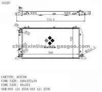 AUDI Radiator 893 121 253A, 443 121 253E