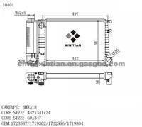 BMW Radiator 1723537, 1719302