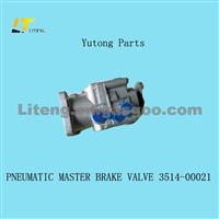 PNEUMATIC MASTER BRAKE VALVE 3514-00021