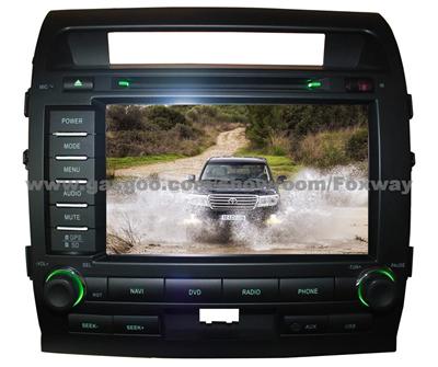 Toyota Landcruiser LC200 / Toyota Roraima Car Radio GPS