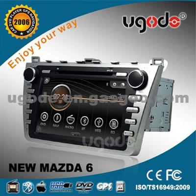Ugode Touch Screen Double Din Car Radio For New MAZDA 6