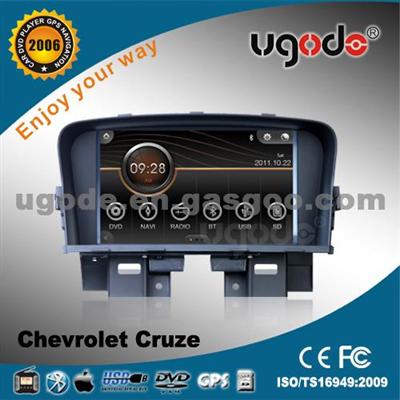 Ugode Touch Screen Double Din Car DVD GPS For Chevrolet Cruze(2008-2013)