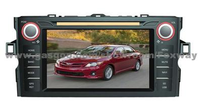 Toyota Corolla Altis Car Radio GPS